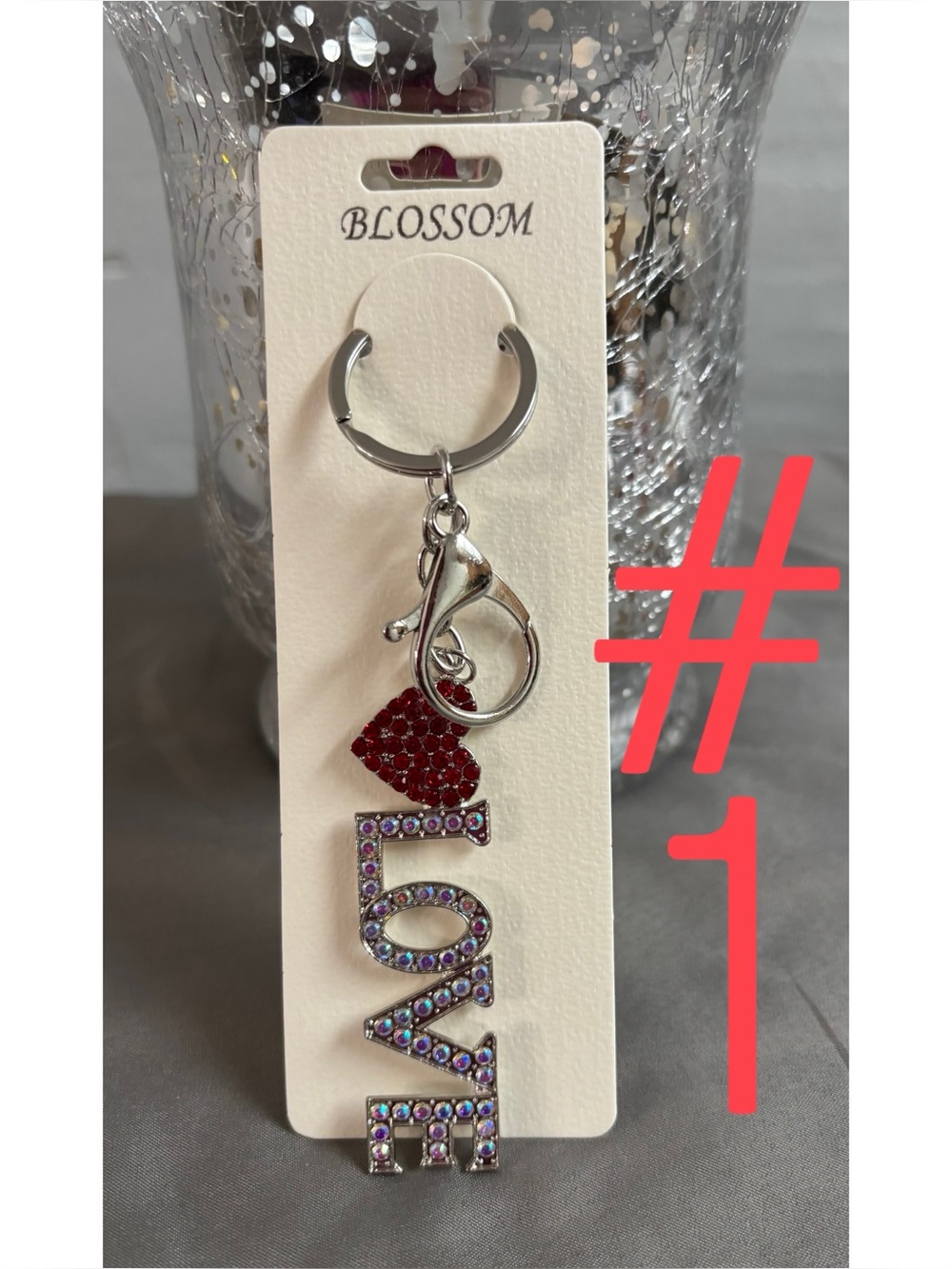 Keychain/Bagcharms **Buyer Choose One**
